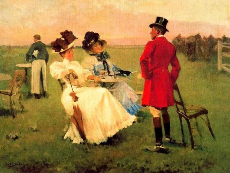 1851-Josep Cusachs Cusachs - Ippodromo